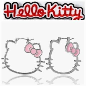 Hello Kitty Dangle & Hoop Earrings